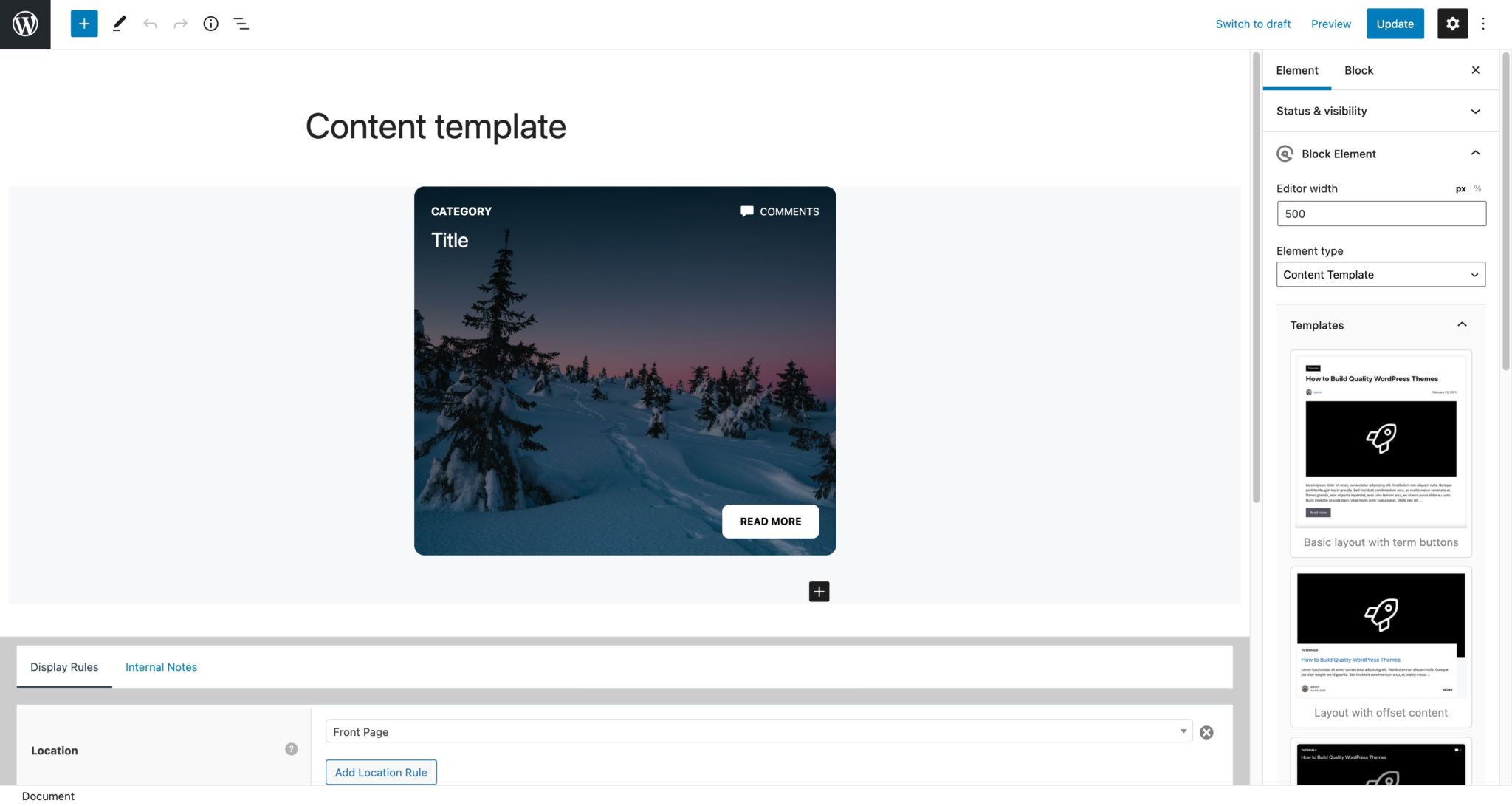 GP Premium 2.0 - Introducing the GP Theme Builder! - GeneratePress