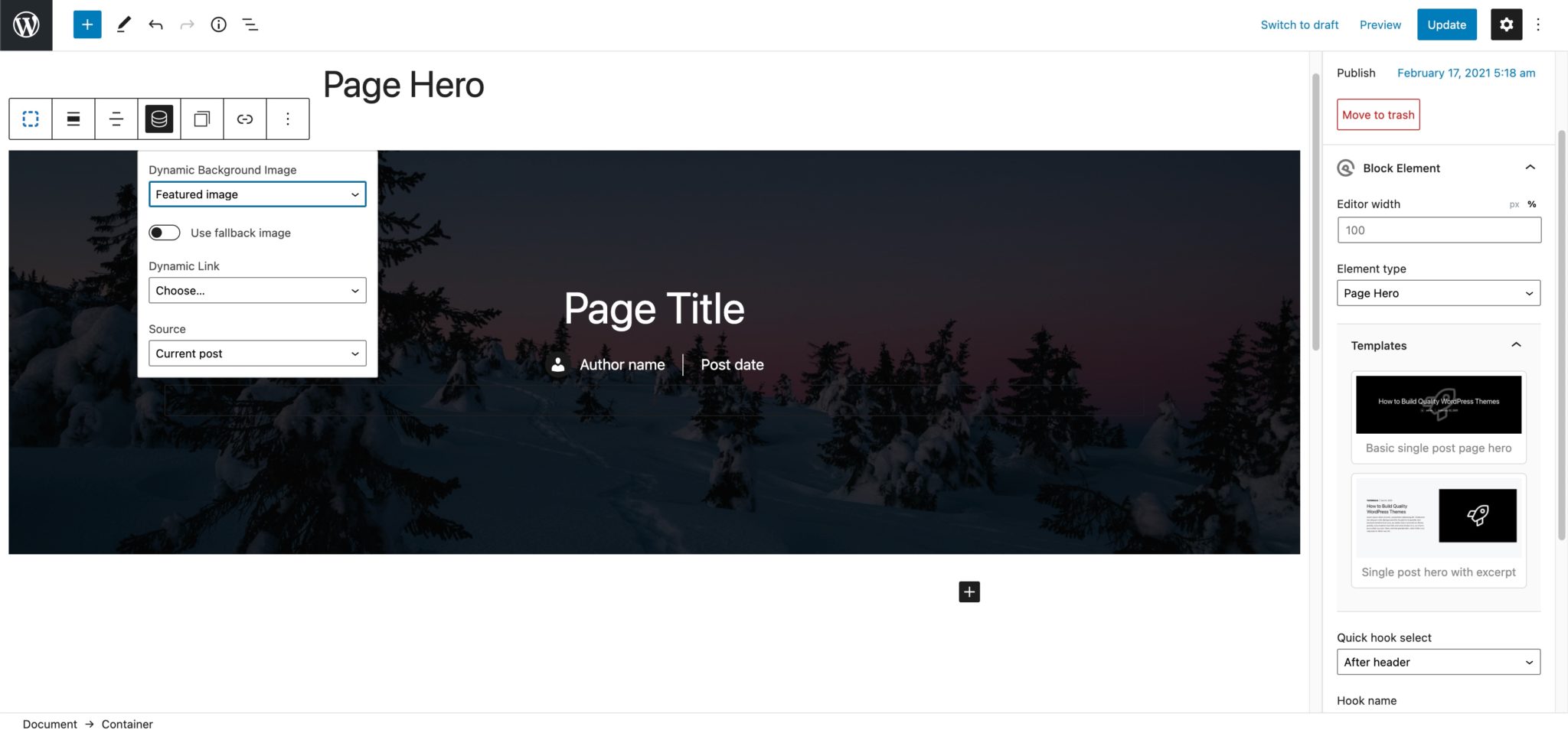 GP Premium 2.0 - Introducing the GP Theme Builder! - GeneratePress