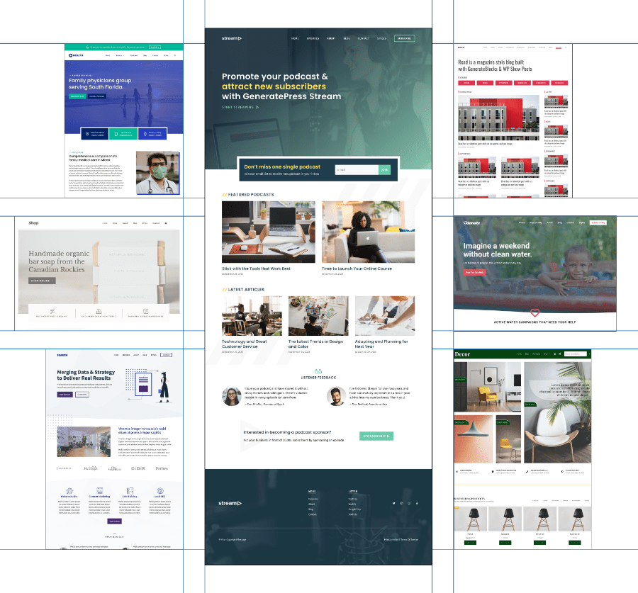 GeneratePress Premium Theme With License Key