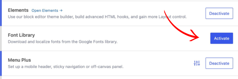 activate-font-library activate Font Library Module