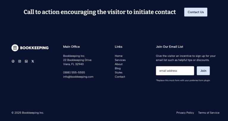 bookkeeping-footer Bookkeeping starter site footer