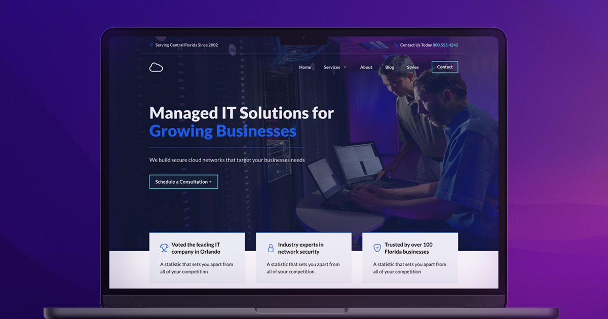 How to Build a Great Hero Section on WordPress