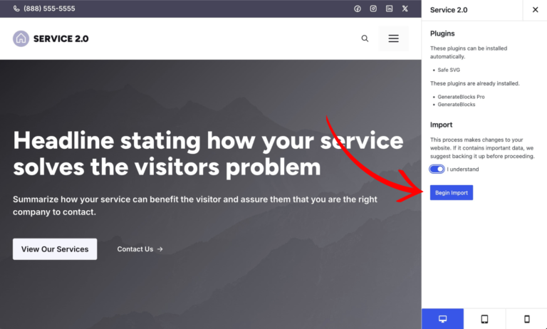 service2.0-begin-import Service 2.0 Import Site