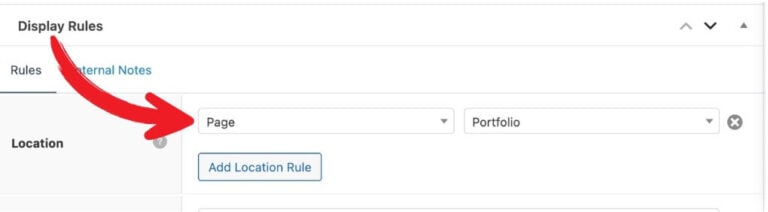 loop-display Loop Display Rules Replace Page