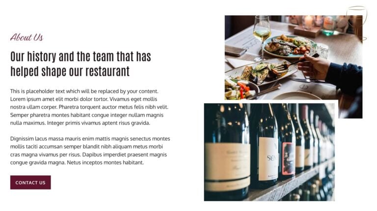 restaurant-about-us Restaurant Starter Site About Us