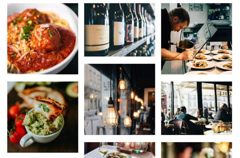 restaurant-gallery Restaurant Starter Site Gallery
