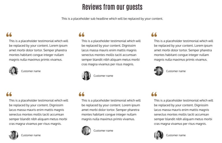 restaurant-reviews Restaurant Starter Site Review Area