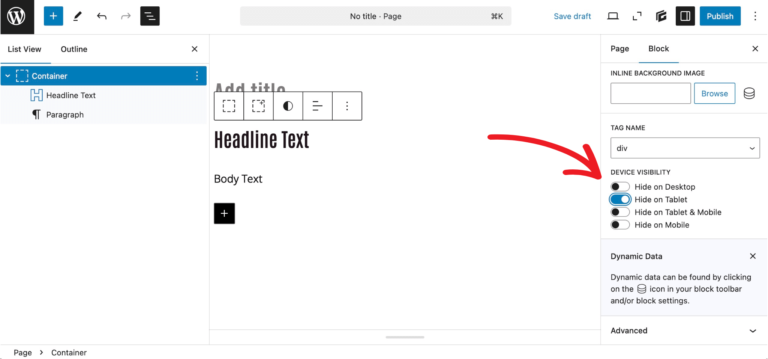 device-visibility Device visibility