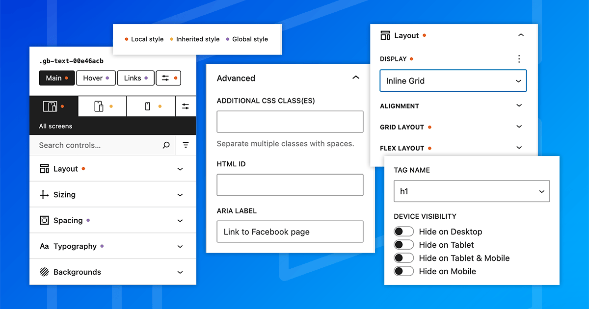 GenerateBlocks 2.1 Release Features