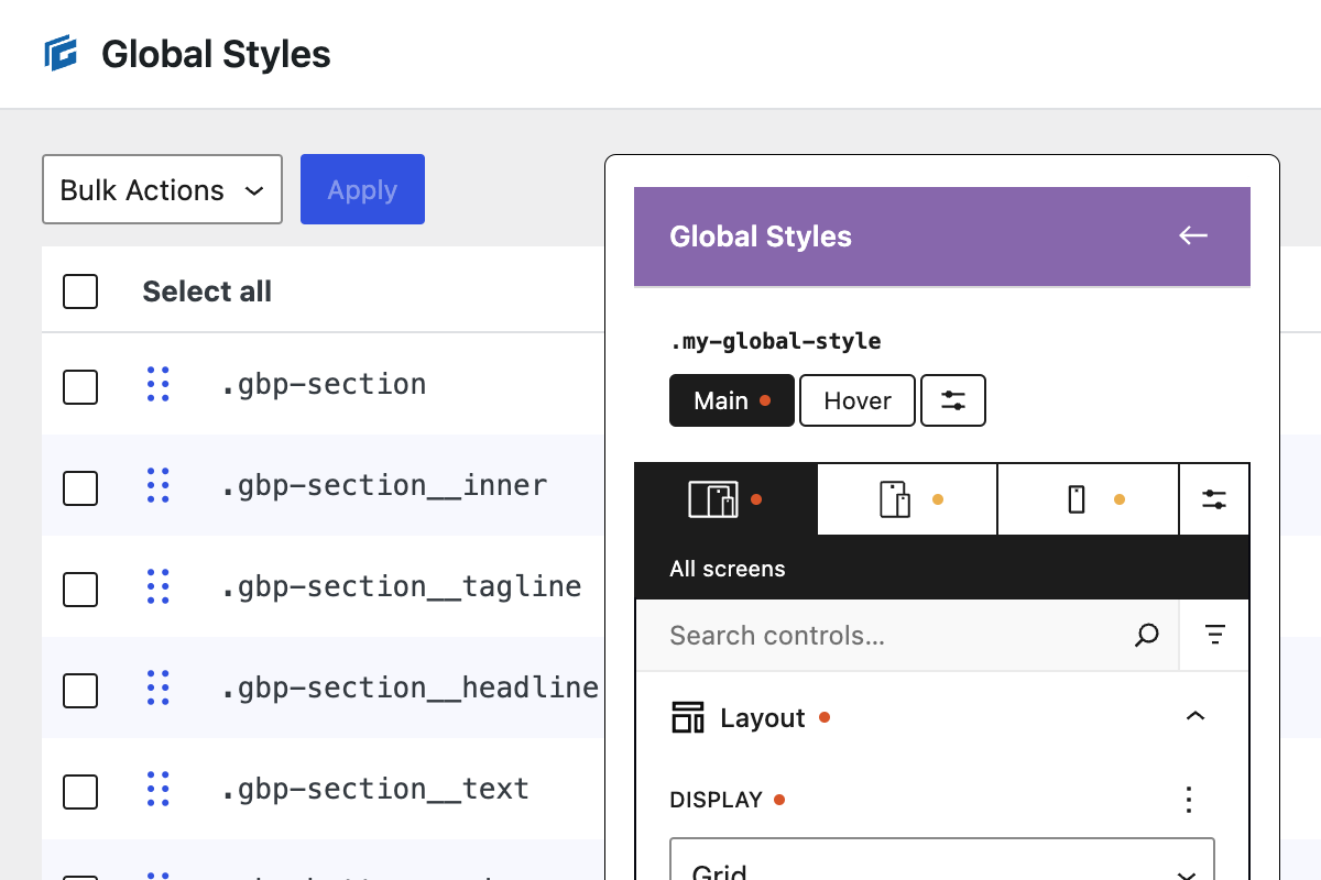 global-style