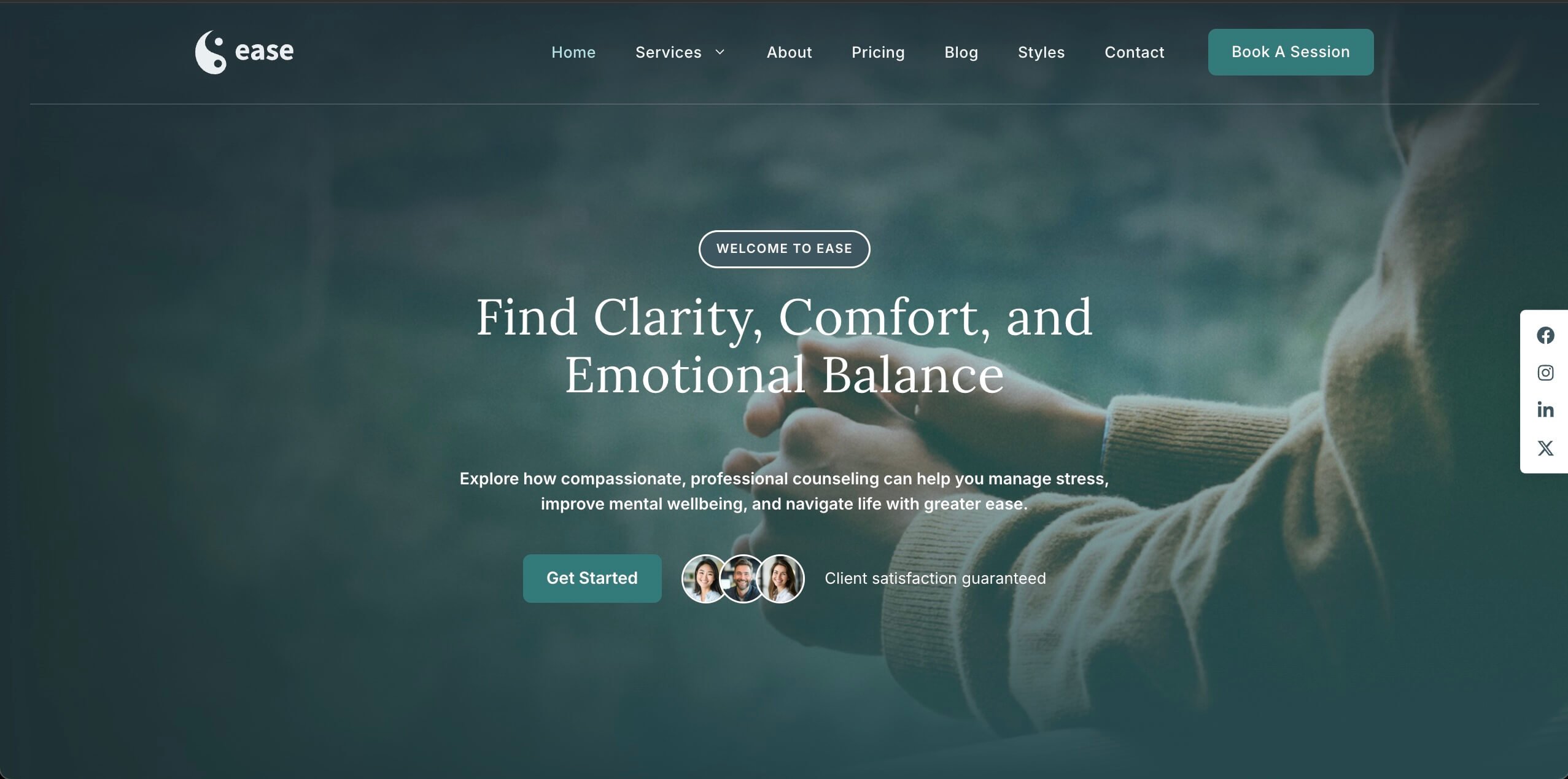 ease-home Ease Starter Site