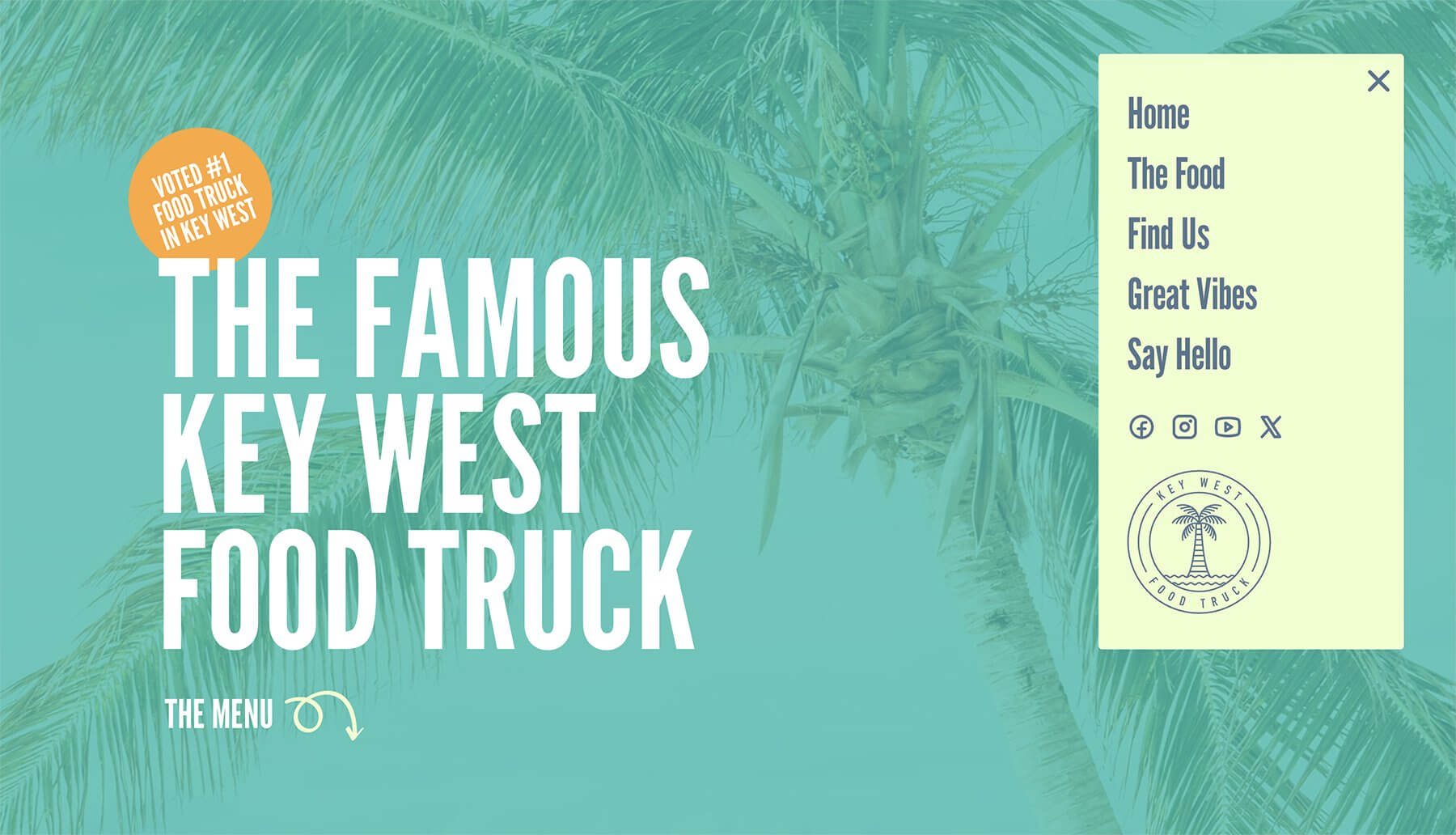 GeneratePress Key West Starter Site Header