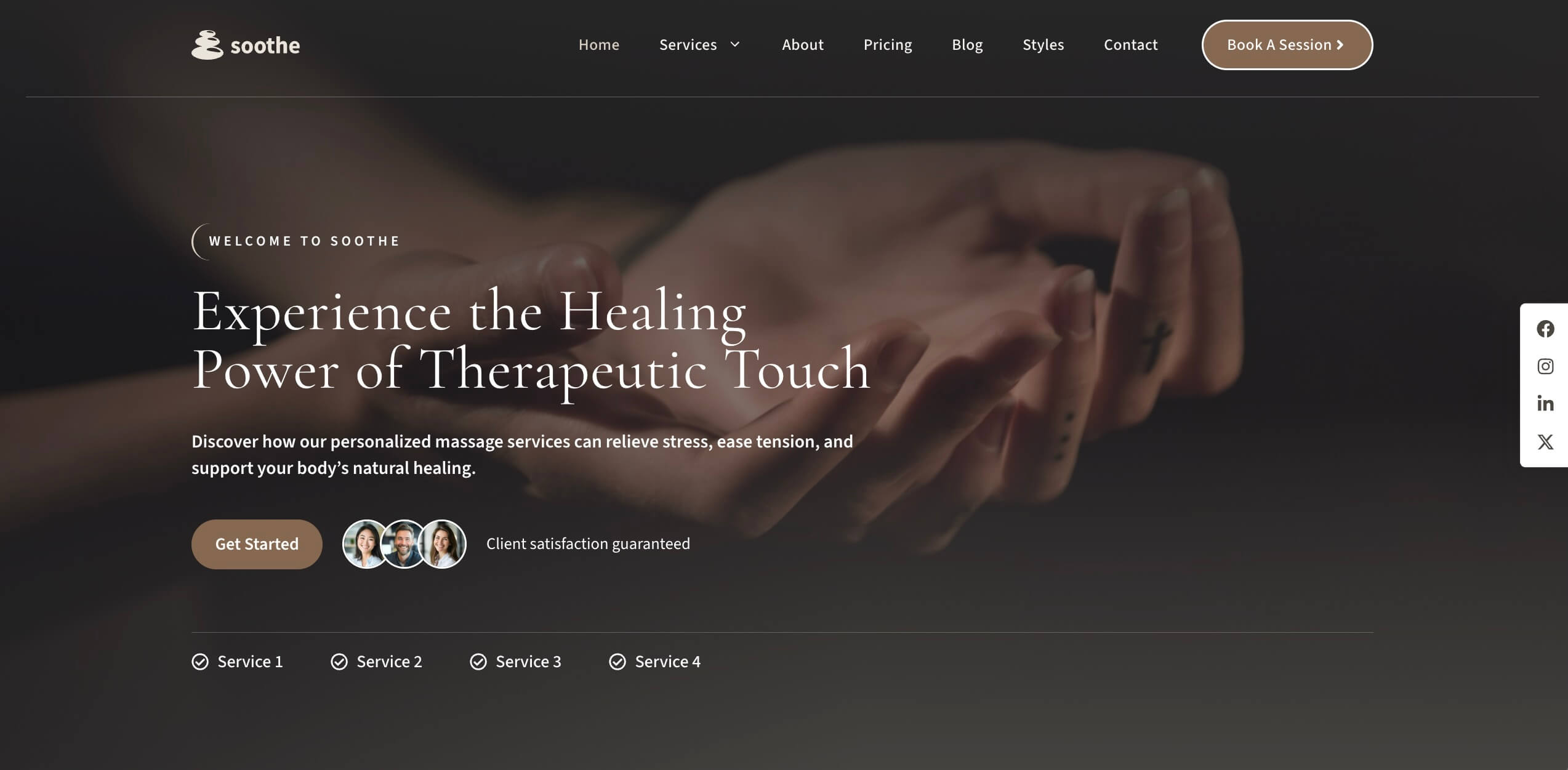 soothe-home Soothe Starter Site