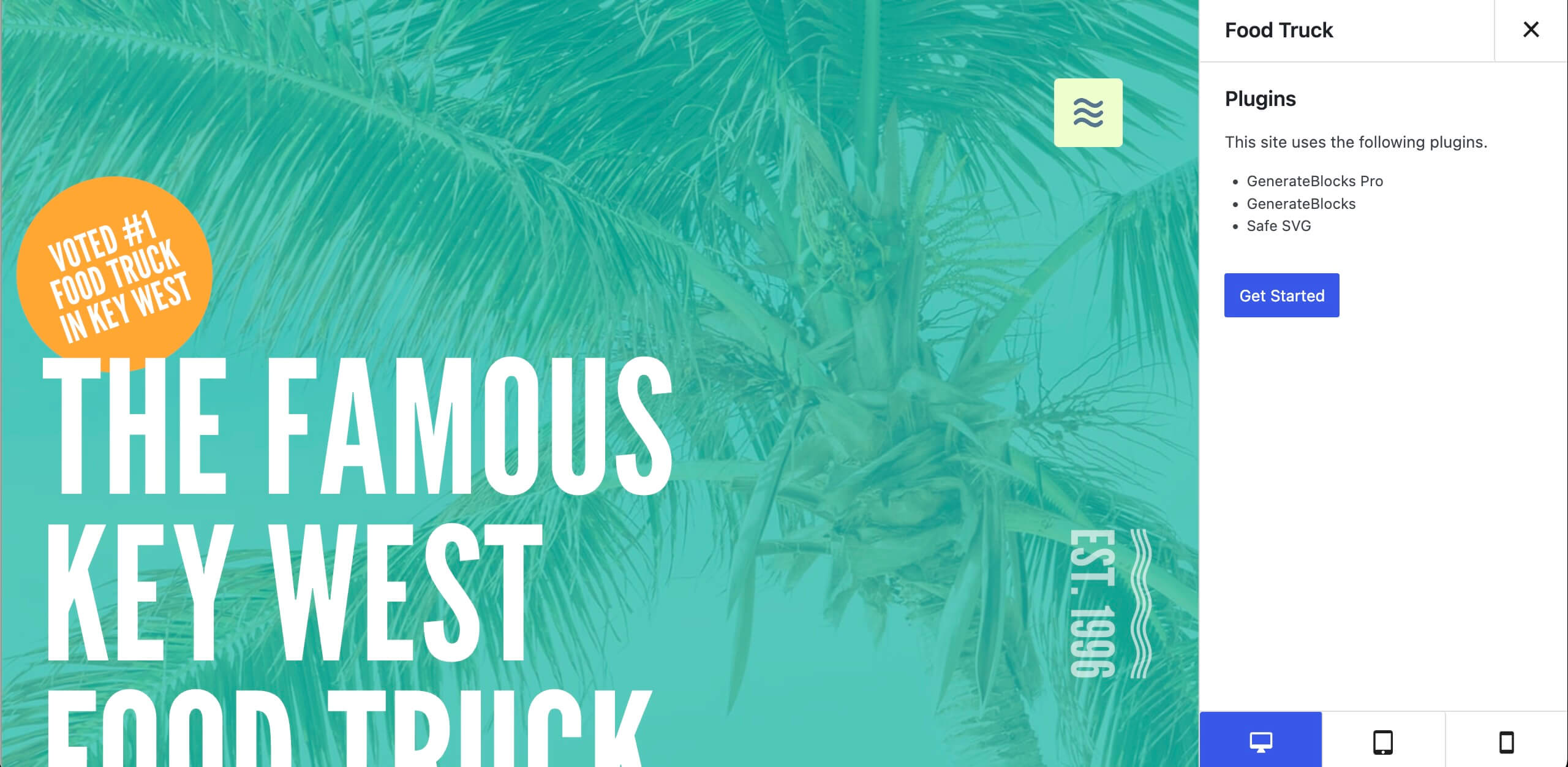 Get Started with Food Truck