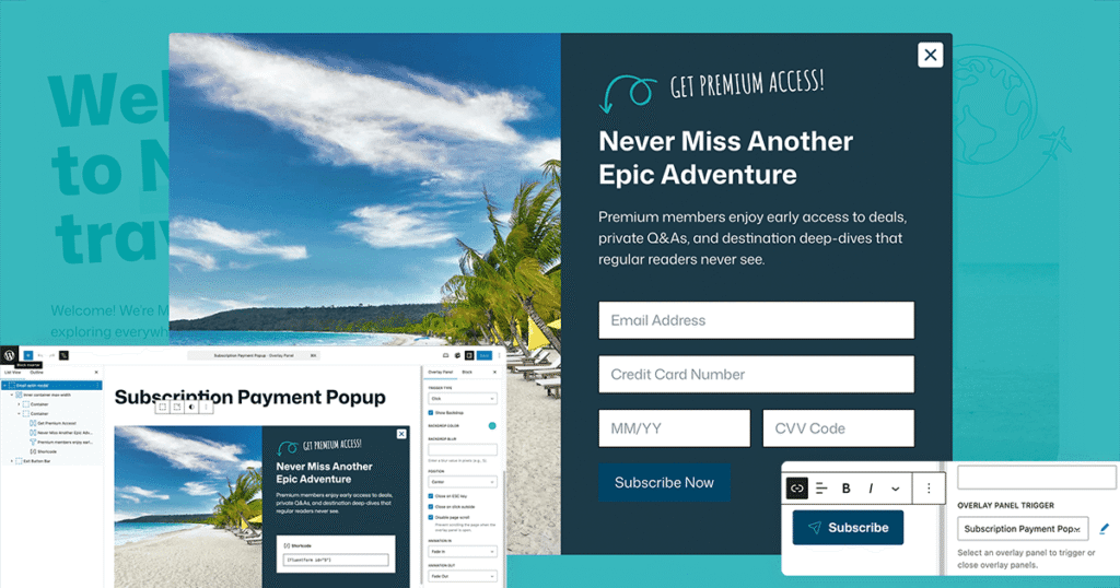 How to Add a Payment Overlay to Your Subscriber-Only Posts with ...