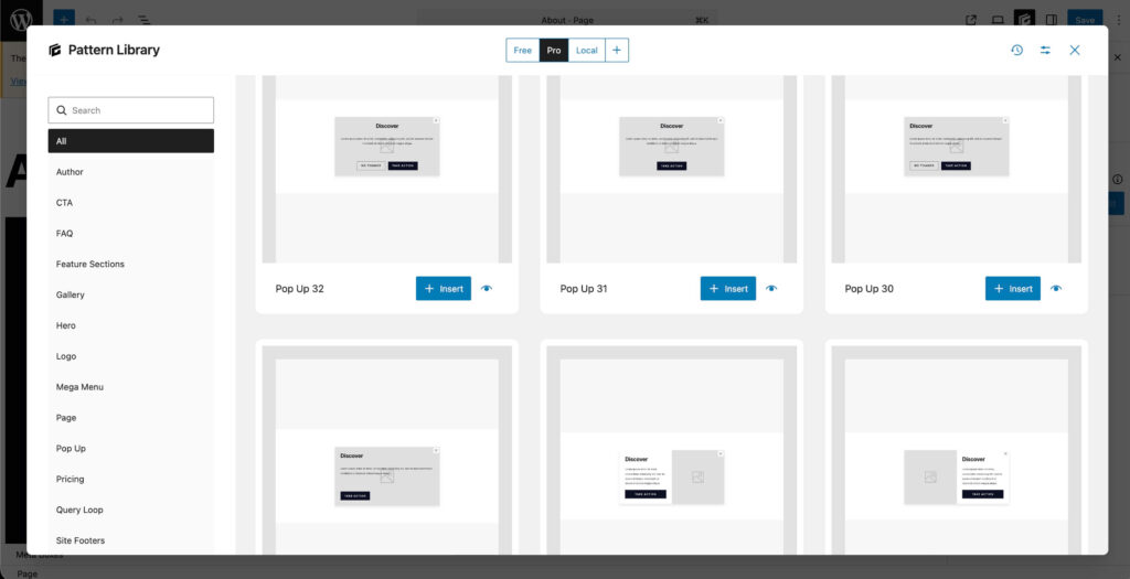 Pattern Library Page How to Build Your Own Consistent Pattern Library with GenerateBlocks ...