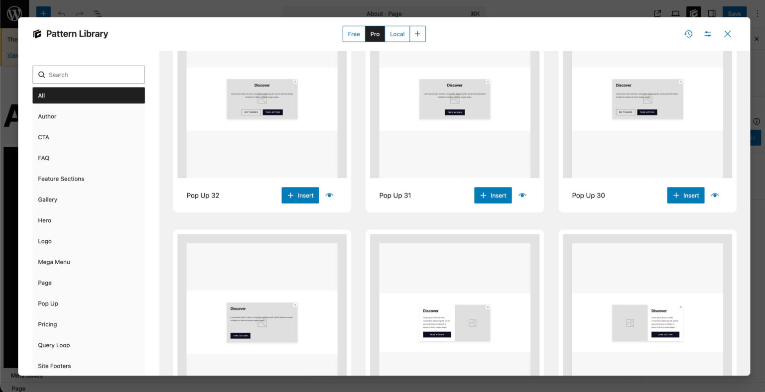 How to Build Your Own Consistent Pattern Library with GenerateBlocks ...