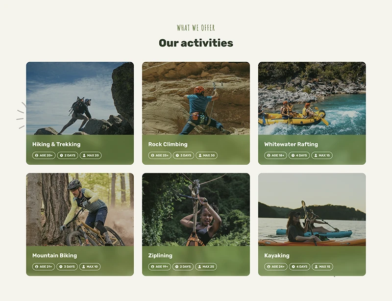 Latest posts section from the GeneratePress starter site Wilder